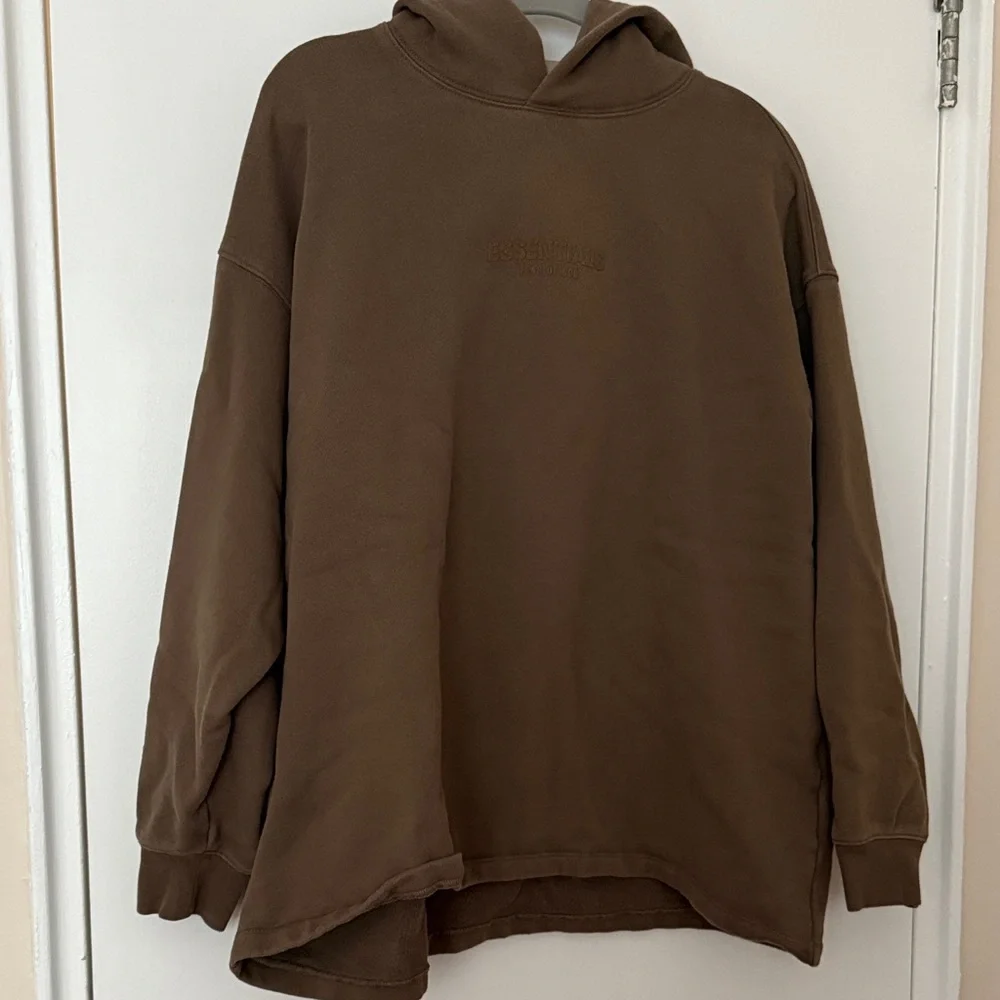 Essentials pullover hoodie - Picture 1 of 7